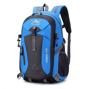 Mochila unisex elegante de cuero genuino impermeable con bolsillo multifuncional para viajes al aire libre, producto de moda para at - Product Image 4