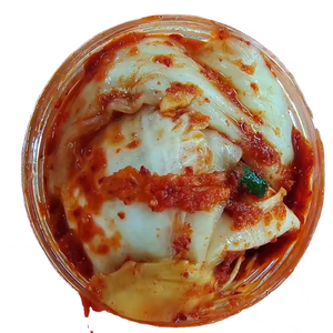 Gk Oem sıcak satış besleyici lezzetli kore baharatlı lahana lezzetli baharatlı lahana Kim sirke kore Kimchi - Product Image 1