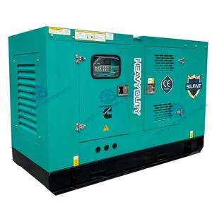 High Quality 12KW 15KVA <b>Water</b> Cooled Diesel Generator for Sale - Product Image 5