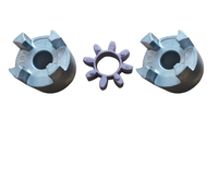 Accouplement élastique allemand authentique ROTEX28 D-48407 Rheine, importé dans son emballage d'origine, fabriqué en aluminium moulé