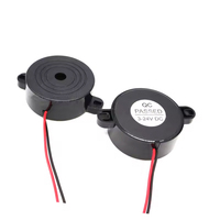 Buzzer piézoélectrique à son continu et intermittent 4216, dispositif d'alarme actif 3-24V, buzzer à alimentation CC