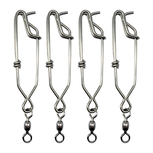 Clips de Acero Inoxidable BST para Líneas de Pesca, Clips de Alta Resistencia para Colgar en Ramas, Flotadores para Pesca de Atún - Product Image 1