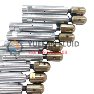 Buse Banshee DN13-40K Série BN, Tête de nettoyage de tube UHP auto-rotative 40000 PSI, OEM d'usine - Product Image 6