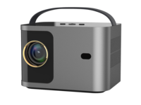 Projecteur LCD LED 720P avec système d'exploitation Android, design portable, performances durables, projections claires, garantie d'un an, directement de l'usine