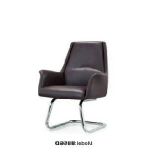 Silla de oficina moderna y cómoda de cuero con reposabrazos y respaldo 37731-8856A 37731-8856B 37731-8856AD - Product Image 5