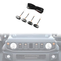 LUMA Grille LED 3/5 portes 19-24 avec feux de jour ambre et blanc pour Suzuki Jimny Sierra 4ème génération JB64 JB74 JC74, état neuf