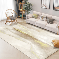 Wasch barer Teppich Pflegeleicht Modernes Luxus-Teppich hotel Wohnzimmer 3d Teppiche