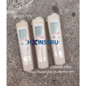 826-T2เทสโท/T4เครื่องวัดอุณหภูมิอินฟราเรดความแม่นยำสูงจอแสดงผล LCD แสดงผลการวัดอุณหภูมิอาหารแบบไม่สัมผัส ODM - Product Image 1