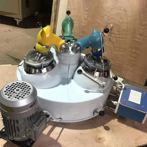 Automatic Pestle and Mortar XPM120X3 Agate Bowl Pulverizer Grinding Machine Sample <strong>Grinder</strong> Machine for Soil Clay Silicon <strong>Sand</strong> - Product Image 3