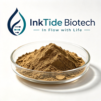 Extrait de Pseudostellaria Heterophylla en poudre Polysaccharides Cyclopeptides Échantillon gratuit personnalisé Ink Tide Biotech