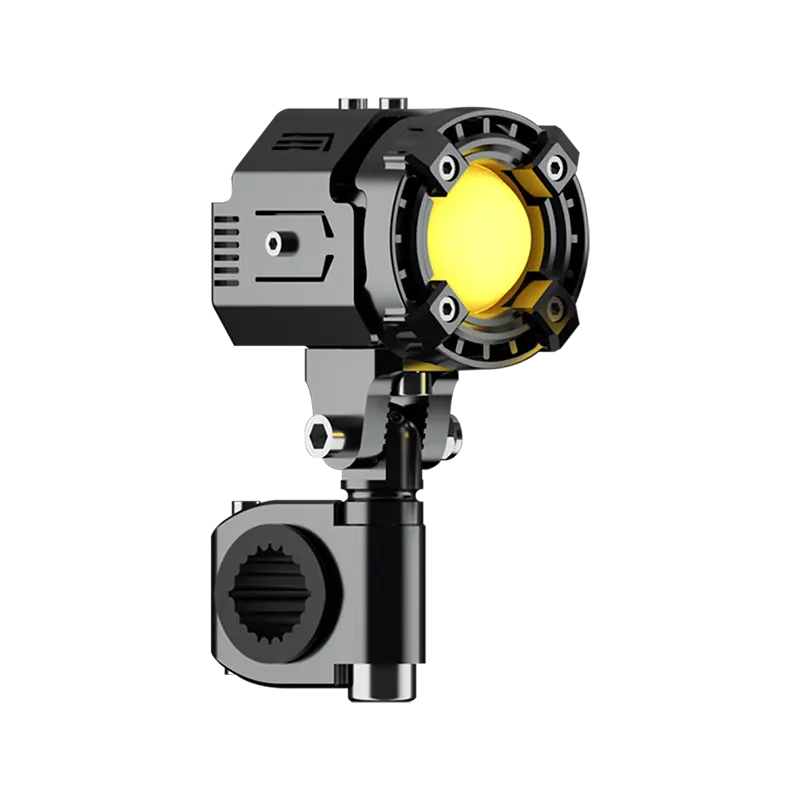 Xenplus GT10 MAX 12V 60W IP66 Faróis de farol alto e baixo integrados à prova d'água, holofote para motocicleta, luz LED para motocicleta