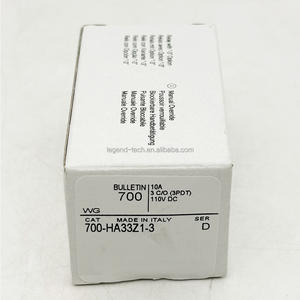 Relais à base de tube 700-HA33Z1-3 10 <span class=keywords><strong>Am</strong></span> 110V DC, 100% neuf en stock 700HA33Z13 - Product Image 4