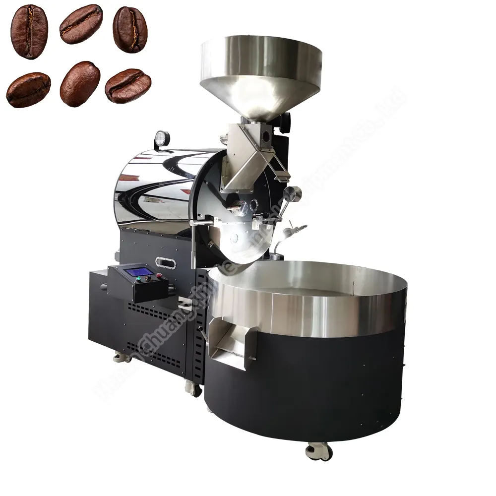 Máquinas 30kg BK control de temperatura del aire caliente tostadora máquina de café 30 kg/lote