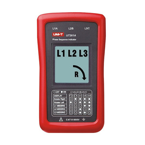 UNI-T UT261A Probador de Secuencia de Fases y Rotación de Motor de Alta Precisión - Product Image 5