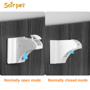 Serratura di Sicurezza <span class=keywords><strong>Invisibile</strong></span> OEM per Bambini, Chiusura Magnetica per Cassetti e Armadietti - Product Image 4
