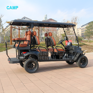 Campo ad alte prestazioni 6 posti golf cart batteria al litio club <span class=keywords><strong>car</strong></span> golf cart elettrico <span class=keywords><strong>bus</strong></span> turistico auto - Product Image 2