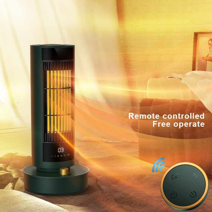 Source Electric Fast Heating Auto Revolve Blower Fan heater For Winter  Novel Design Remote Control Air Heater on m.alibaba.com