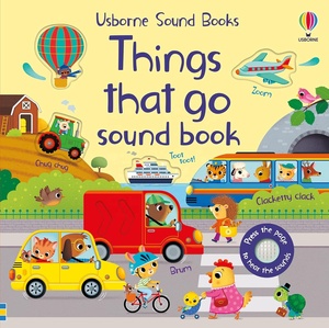 Libro de Sonidos Interactivo sobre Vehículos para Niños - Product Image 1