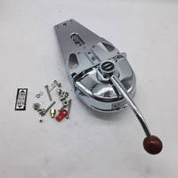 Levier de commande d'accélérateur de bateau marin de haute qualité levier de commande de moteur double simple type américain à vendre