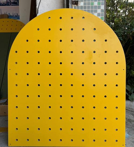Powder Coated Anti-Corrosion Perforated Hole Board, Durable <b>Wall</b> Pegboard for Home Decoration and <b>Storage</b> - Product Image 4