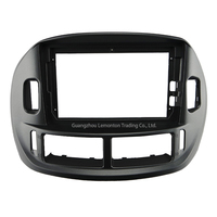 Panneau de navigation Android de l'autoradio avec cadre de lecteur DVD de voiture stéréo noir Toyota ABC 9 pouces Autres accessoires d'intérieur d'usine OEM