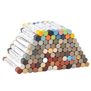 Wood Filler Furniture Wax Crayons Scratches Wood Floor Repair Filler Sticks for Wood Floors Tables Desks Carpenters - Product Image 1