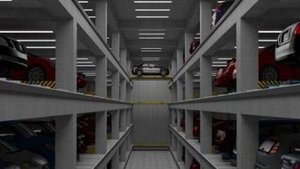 Carport per Veicoli Mobili Tabitha OEM Completamente Automatizzato PPY-D con Garanzia di 5 Anni per Aree di <span class=keywords><strong>Parcheggio</strong></span> Pubbliche - Product Image 6