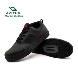 Chaussures de vélo de montagne <span class=keywords><strong>BMX</strong></span> AVITUS pour hommes, 2 trous, sans clip, SPD, idéales pour l'enduro et le downhill, les chemins de gravier, chaussures de vélo - Product Image 5