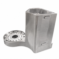 Services de fonderie et d'usinage CNC, usinage par électroérosion à fil, cadre de kart en acier inoxydable, roues en billettes, faible MOQ, OEM