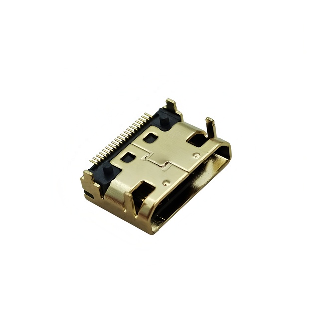 19 Pin Gold Plated SMT Female Socket PCB Board Mount Mini HD Audio Video Signal Transfer Connector