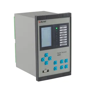 AM5SE Medium Voltage Line Protection Relay Powerful graphic programmable Logic 8 current input 4 voltage input
