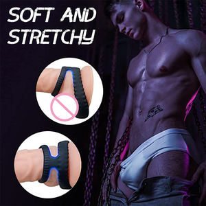 Oem Siliconen Trillende Haan Ring-Dubbele Laag Ontwerp Voor Sterkere Erectie En Krachtige Clitorale Stimulatie - Product Image 6