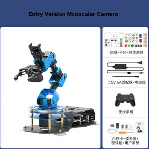 Bras robotique <span class=keywords><strong>WD</strong></span>-HE ArmPi Ultra Raspberry Pi <span class=keywords><strong>5</strong></span>, robot open source ROS2 avec caméra de vision profonde, modèle IA de grande taille, robot éducatif - Product Image 6