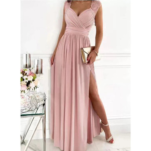 Shop Online Open Back Lace Dress Suitable for Evening Events | Alibaba.com