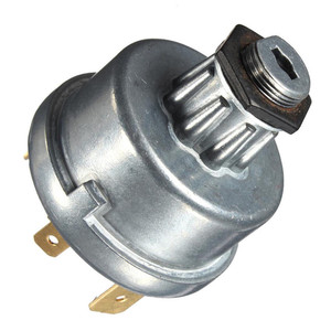 สวิตช์จุดระเบิด 4 สปีด LUCAS 35670 สำหรับรถแทรกเตอร์ Massey Ferguson JCB อะลูมิเนียม - Product Image 2
