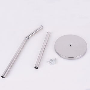 High Quality Stainless Steel Free Standing Bathroom <strong>Toilet</strong> <strong>Paper</strong> Roll <strong>Holder</strong> <strong>Stand</strong> - Product Image 6