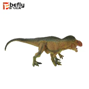 Modelo de dinosaurio de plástico, PVC Allosaurus Hollow, juguetes del mundo