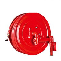 Tuyau d'incendie 16 bars rouge pour camion de pompiers, hydrant, sauvetage d'urgence, alimentation en eau industrielle