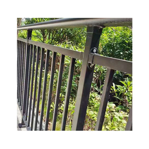 Biệt thự tùy chỉnh ngoài trời cầu thang và ban công lan can đồng bằng dệt lưới với uốn cong cắt đấm Hàn dịch vụ - Product Image 6