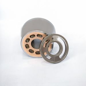 New Hydraulic Cylinder Block <b>Cast</b> Iron Spare Part for Motor Grader Pump Fittings 1 Year Warranty - Product Image 1