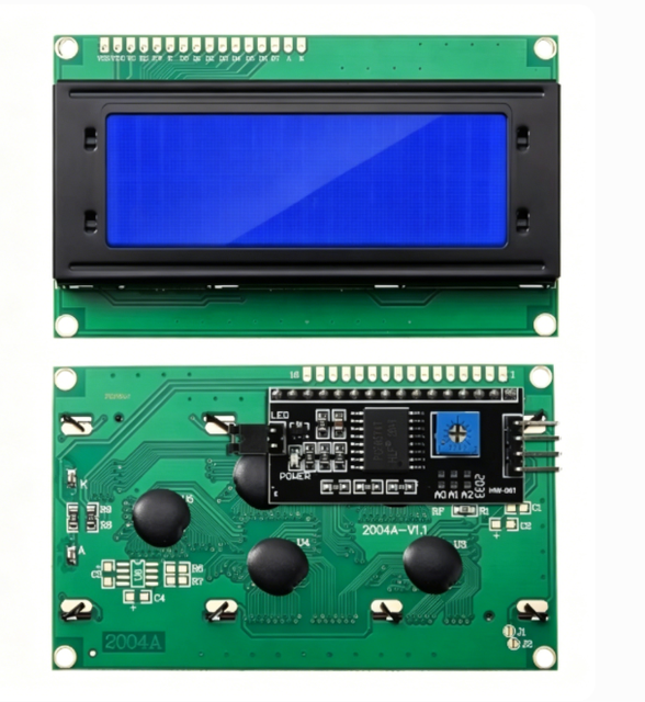 LCD2004 2004 LCD Module Blue/Green/White Screen 20X4 Character LCD Display IIC I2C Serial Interface Adapter Module