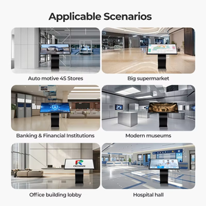 Kiosco Digital Publicitario con Pantalla Táctil Interactiva 4K de 43, 49 y 55 Pulgadas, con Animación, Android y Wifi - Product Image 6