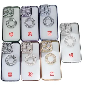 पूर्ण पैकेज चांदी हीरे TPU फोन के मामले में fpr 12 12pro 12pro अधिकतम 12 मिनी फोन के मामले में