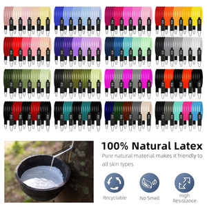 Set di 11 Corde Elastiche in Latex per Esercizi con Accessori per Palestra e Fitness Domestico, Allenamento Completo del Corpo Personalizzabile - Product Image 2