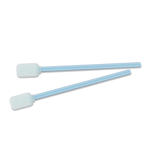 Công Nghiệp Được Sử Dụng Dùng Một Lần Thermally Ngoại Quan Đầu Làm Sạch Phòng Sạch Dacron Tip <span class=keywords><strong>Cleanroom</strong></span> <span class=keywords><strong>Polyester</strong></span> Swab - Product Image 1