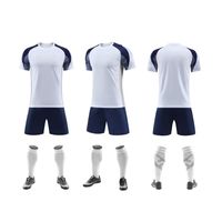Beliebtes Nationalmannschaft Fußball-Trikot-Set, Individuelles Trikot mit Namen, Sublimationsdruck, Original Fan Thailand Fußballtrikots