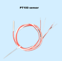 Sensor Pengukur Suhu Uap Gas Cair 2-kawat PT100 Tahan Panas