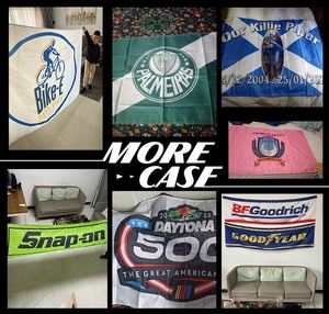 ธงสโมสรแบบพิมพ์ลายกีฬาโพลีเอสเตอร์แบบกำหนดเอง ขนาด 3x5 ฟุต ผ้าฝ้ายธรรมดา แบบกระจกเงา ธงชาติเกาหลี - Product Image 5