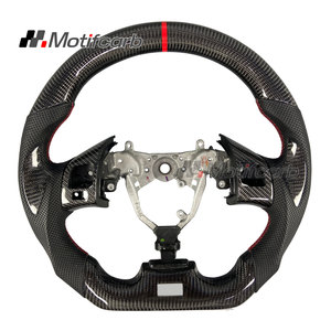Volante de fibra de carbono real personalizado para Lexus IS 250 250C 350 350C F Sport 2005-2014, mejora del interior. - Product Image 1