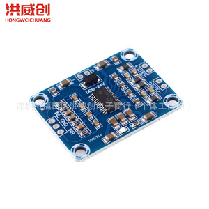 Carte d'amplificateur numérique Hongweichuang Tpa3110, amplificateur audio stéréo 15W2, amplificateur de puissance 12-24V, module PCB bleu - Product Image 2